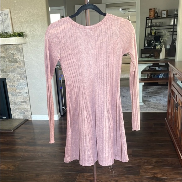 Rue21 muave Long Sleeve Dress - Picture 8 of 9